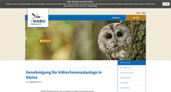 Desktop Screenshot of nabu-altenburg.de